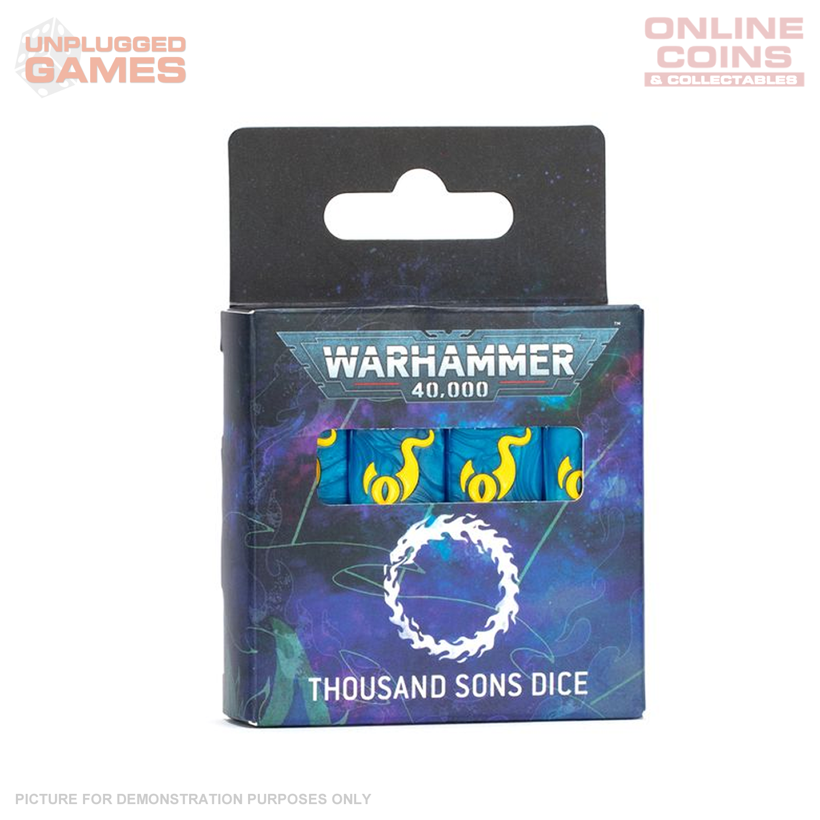 Warhammer 40000 - Thousand Sons - Dice Set